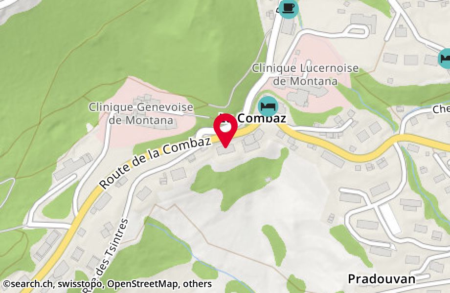 Route de la Combaz 34, 3963 Crans-Montana