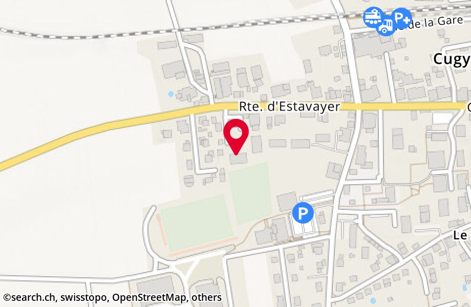 Route d'Estavayer 33, 1482 Cugy (FR)