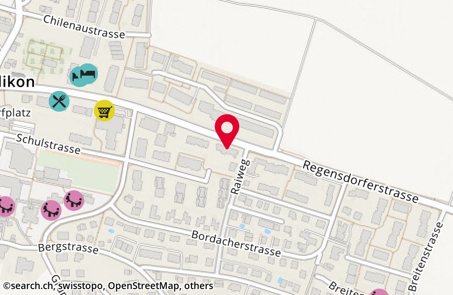 Regensdorferstrasse 36, 8108 Dällikon