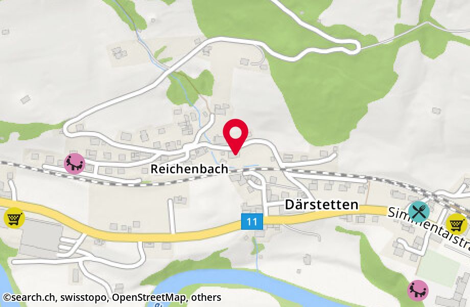 Reichenbach 176, 3763 Därstetten