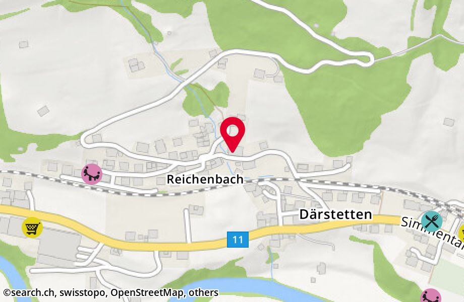 Reichenbach 177, 3763 Därstetten