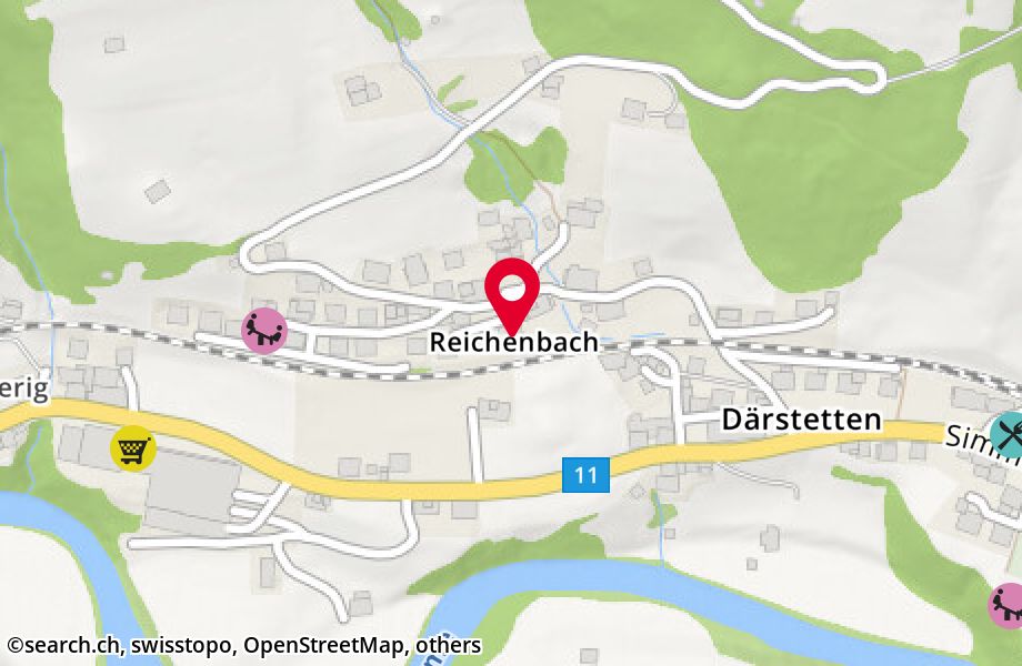 Reichenbach 180D, 3763 Därstetten