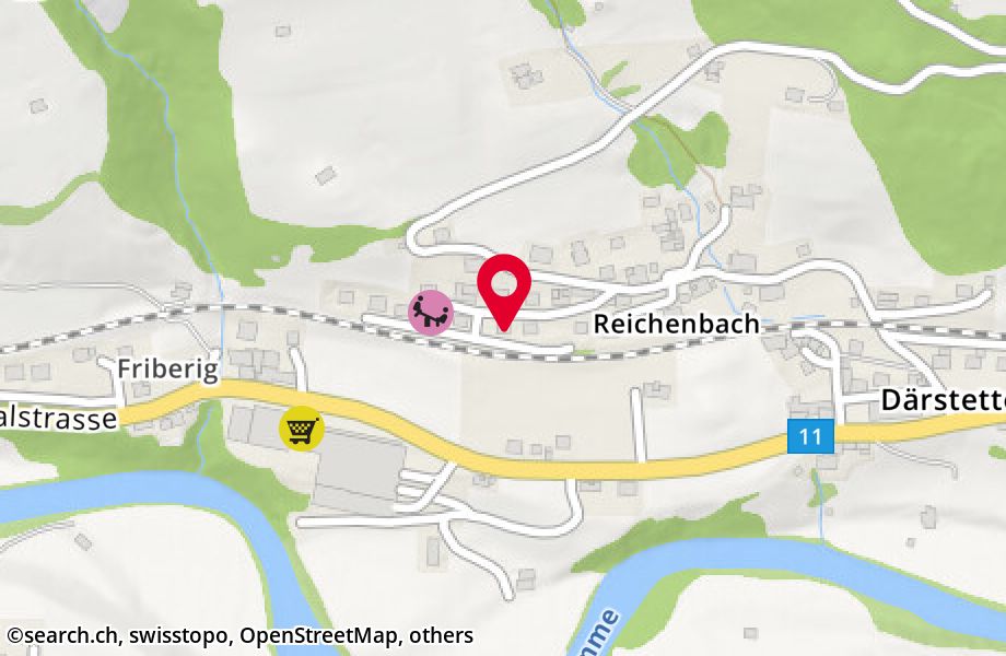 Reichenbach 181O, 3763 Därstetten