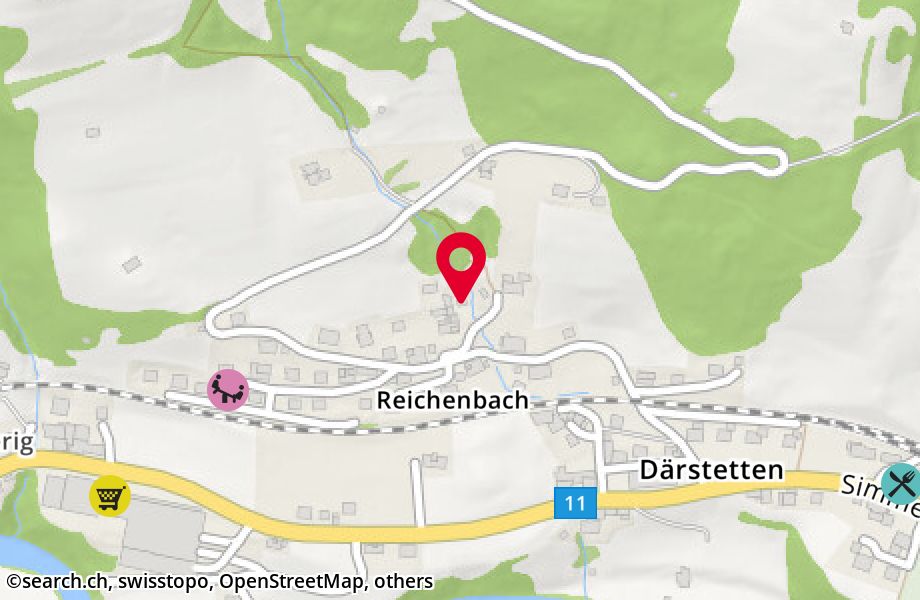 Reichenbach 182G, 3763 Därstetten