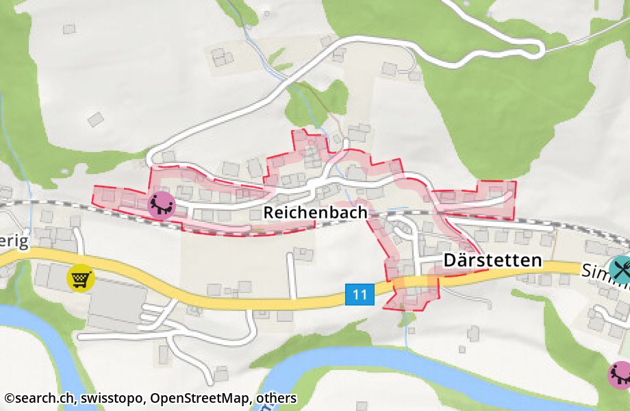Reichenbach, 3763 Därstetten