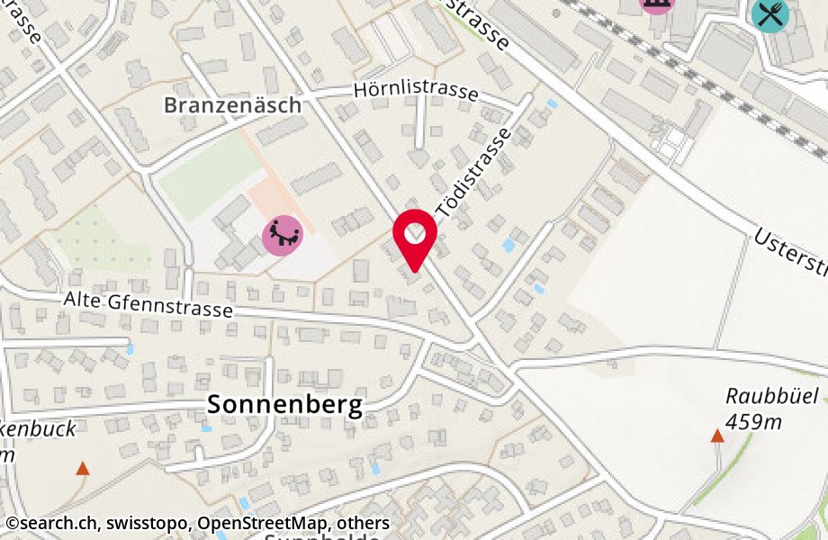 Sonnenbergstrasse 40, 8600 Dübendorf