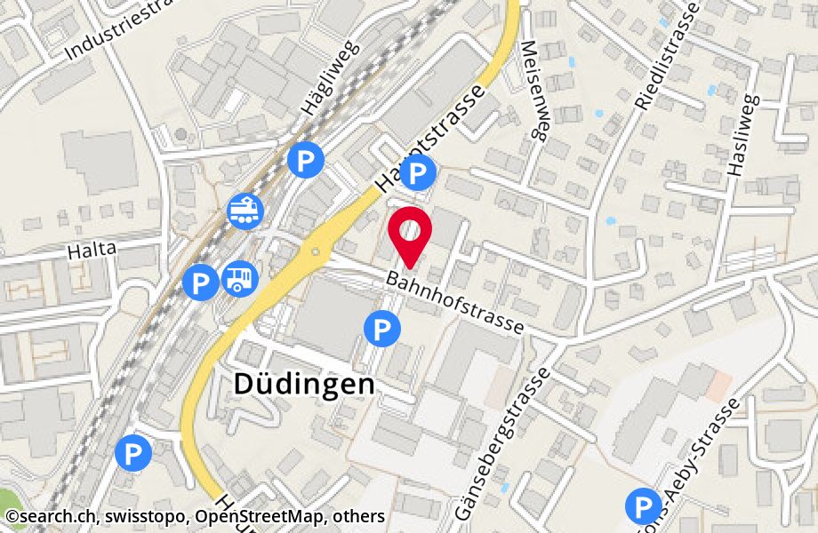 Bahnhofstrasse 7, 3186 Düdingen