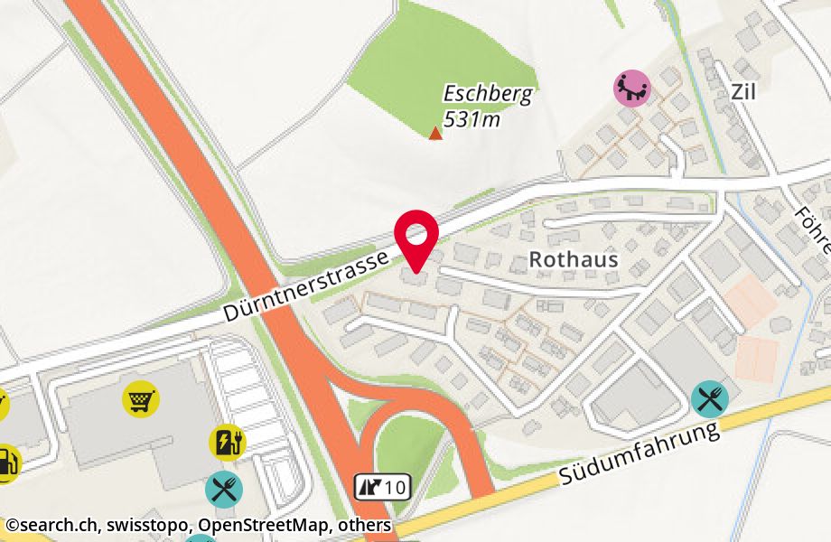 Rothausstrasse 15, 8635 Dürnten