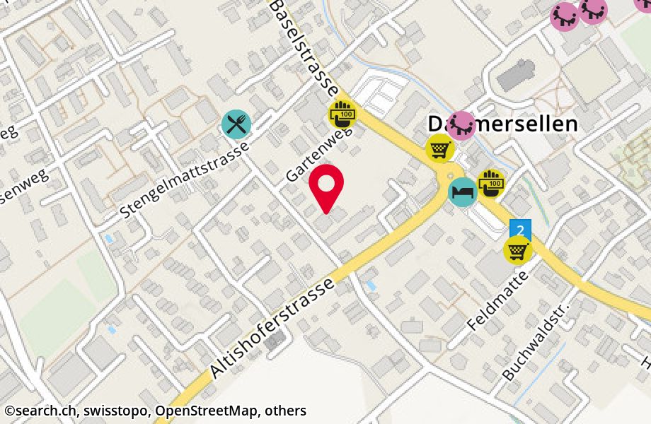 Ausserdorfstrasse 4, 6252 Dagmersellen