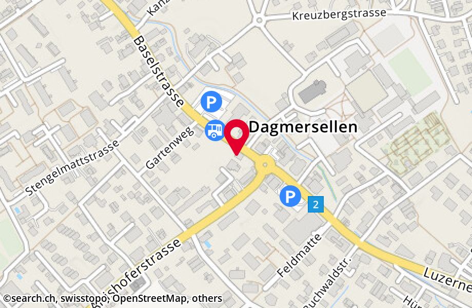Baselstrasse 3, 6252 Dagmersellen