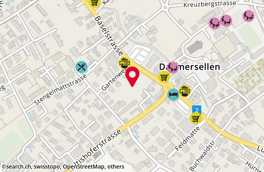 Baselstrasse 9B, 6252 Dagmersellen