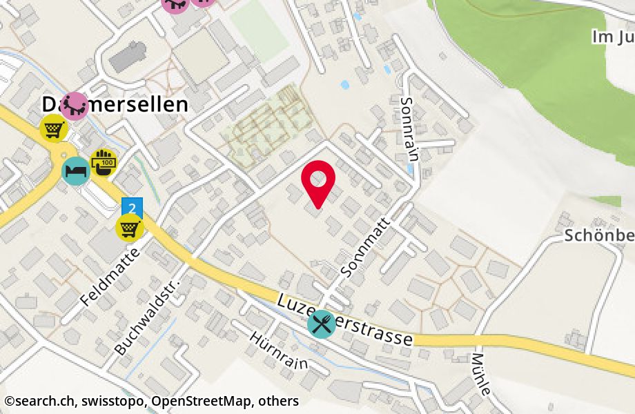 Gerbihubelstrasse 14, 6252 Dagmersellen