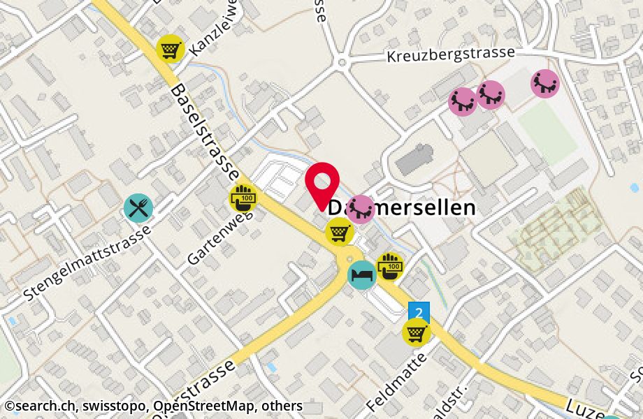 Kirchstrasse 1, 6252 Dagmersellen