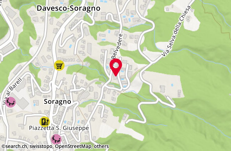 Strada di Soragno 24A, 6964 Davesco-Soragno