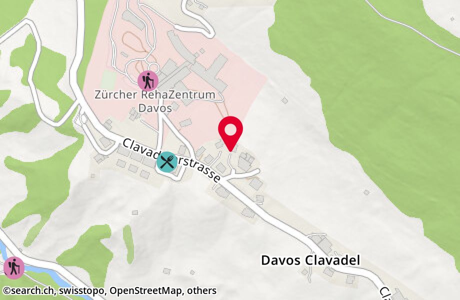 Clavadelerstrasse 25, 7272 Davos Clavadel