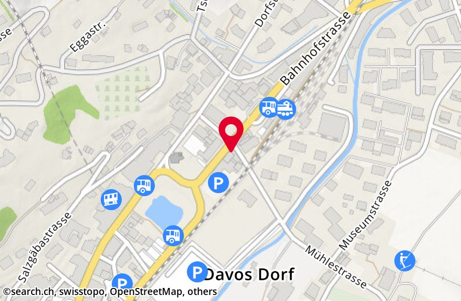 Bahnhofstrasse 2, 7260 Davos Dorf