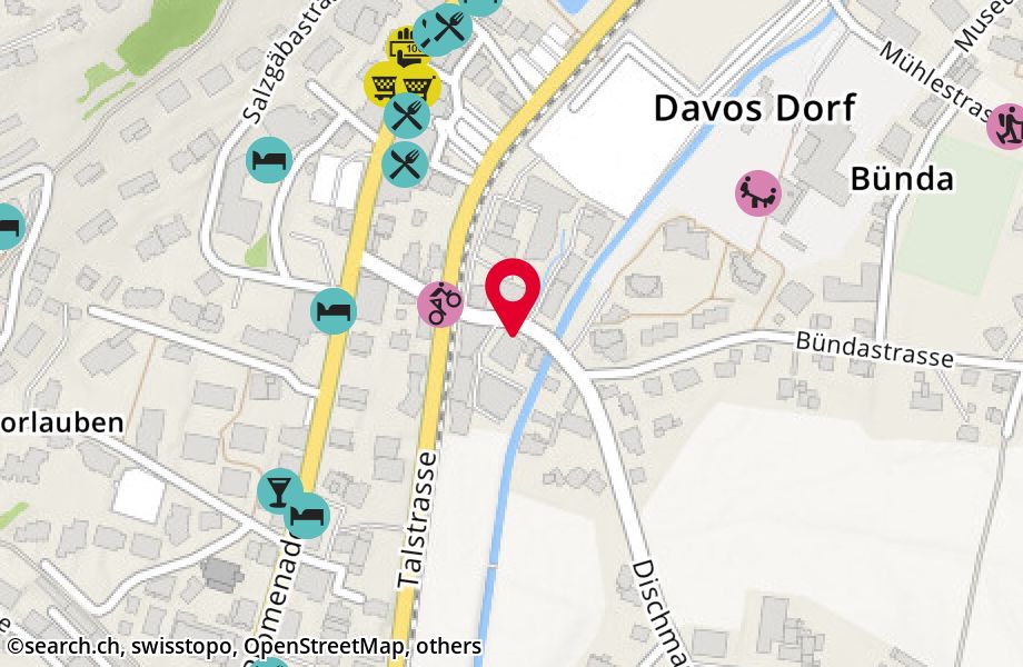 Dischmastrasse 12, 7260 Davos Dorf
