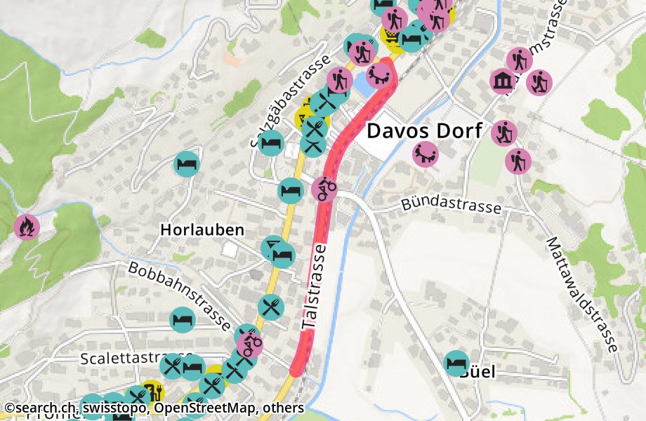 Talstrasse 46A, 7260 Davos Dorf