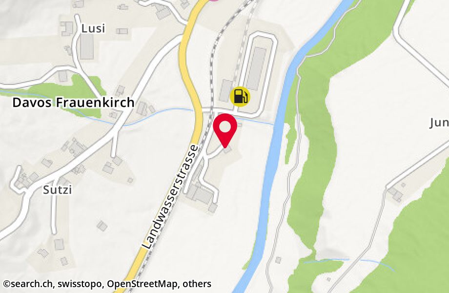 Landwasserstrasse 33, 7276 Davos Frauenkirch