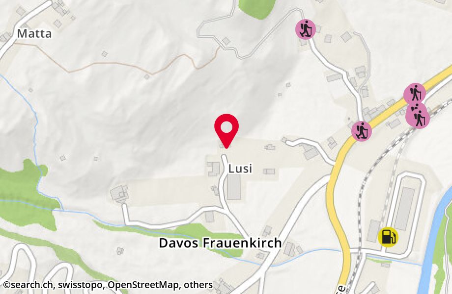 Lusiweg 2, 7276 Davos Frauenkirch