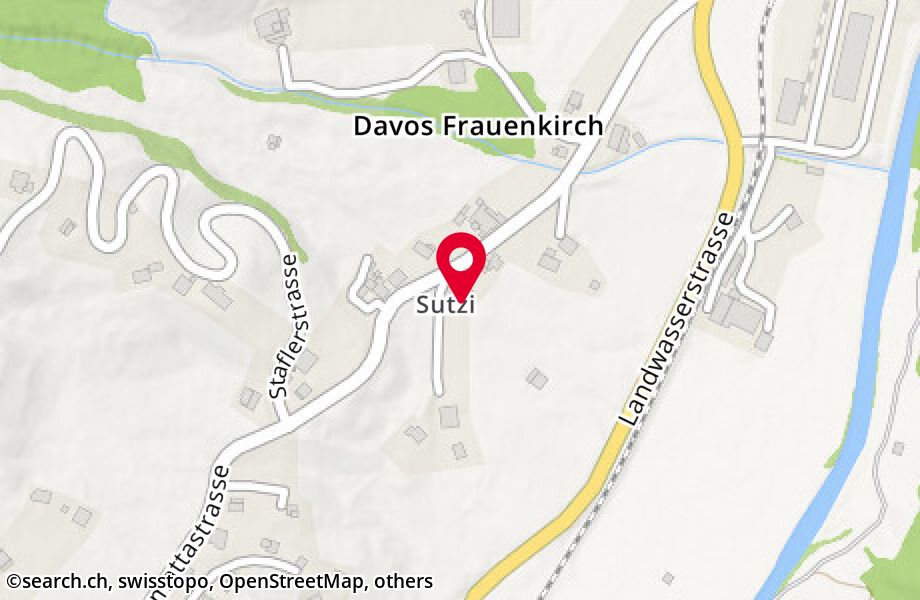 Sutziweg 1, 7276 Davos Frauenkirch
