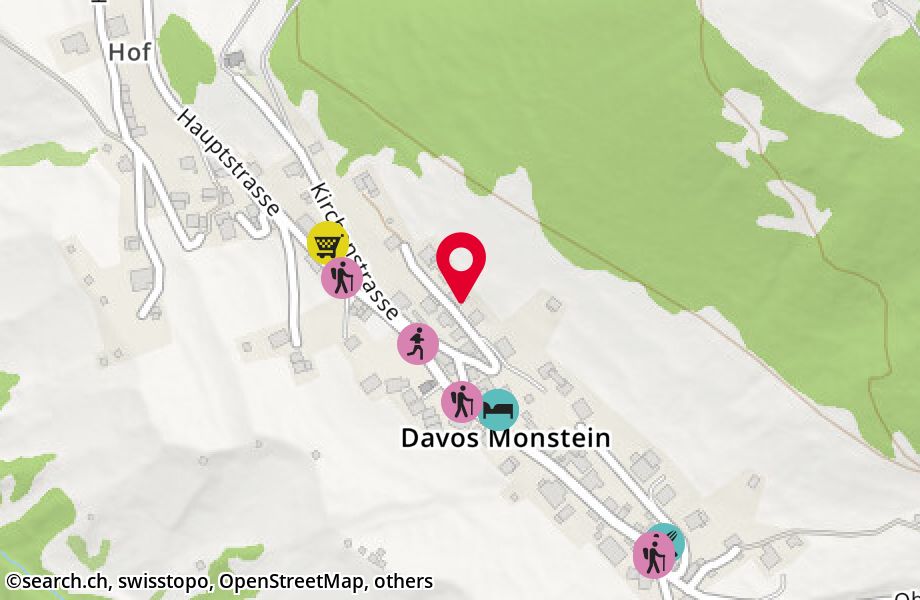 Guferstrasse 6, 7278 Davos Monstein