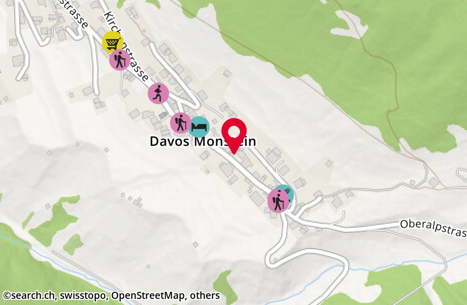 Hauptstrasse 19, 7278 Davos Monstein