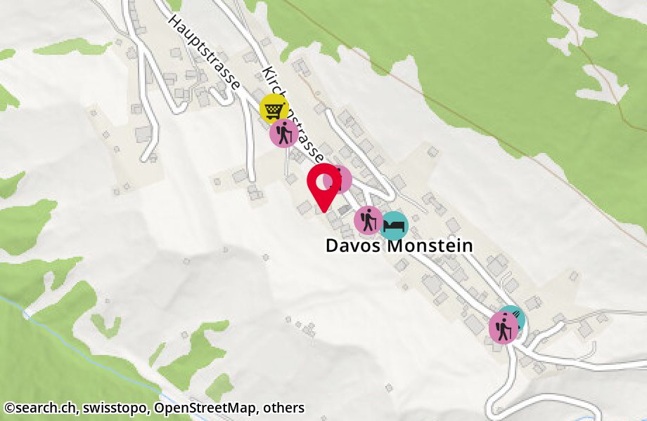 Hauptstrasse 28, 7278 Davos Monstein
