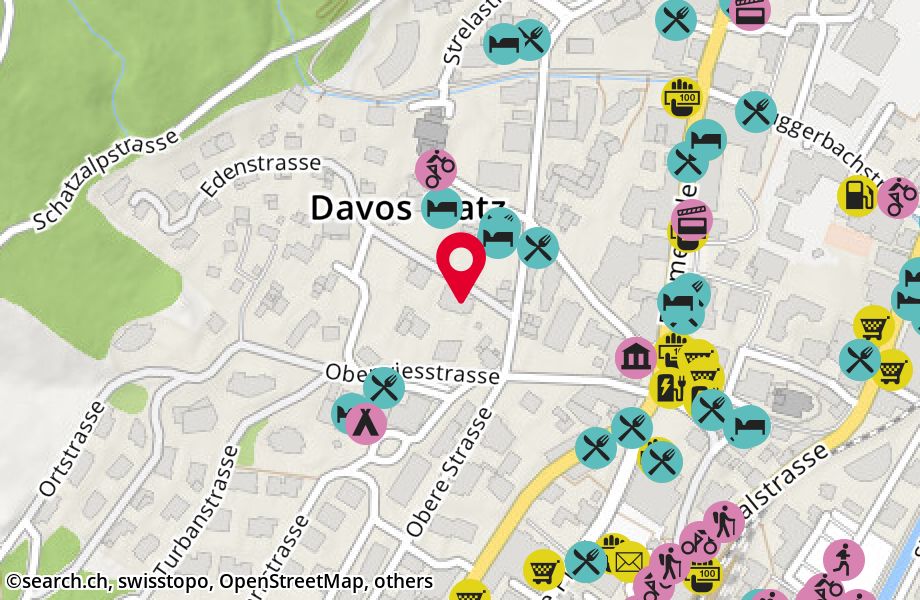 Edenstrasse 1, 7270 Davos Platz