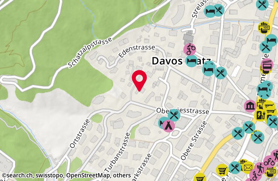 Oberwiesstrasse 12, 7270 Davos Platz