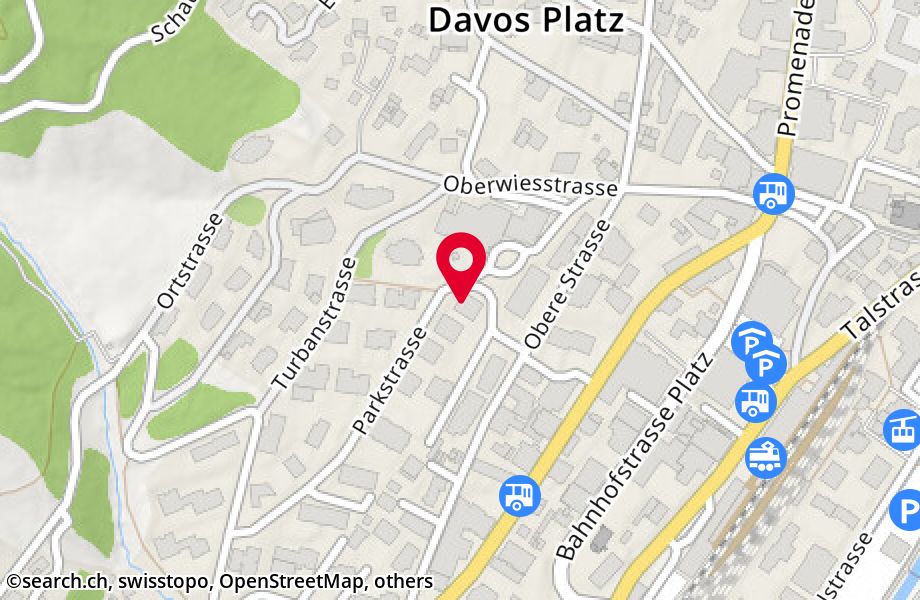 Parkstrasse 1, 7270 Davos Platz