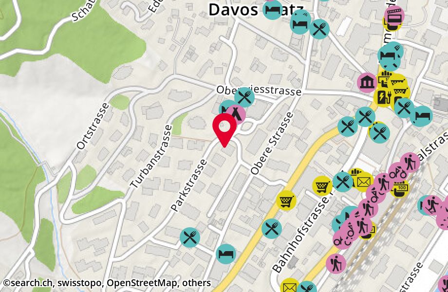 Parkstrasse 1, 7270 Davos Platz