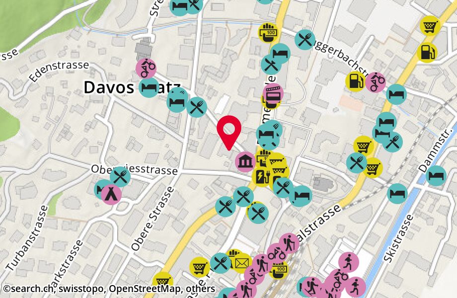 Platzstrasse 1, 7270 Davos Platz