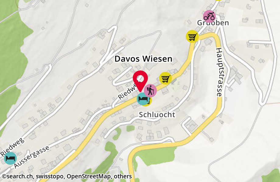 Hauptstrasse 18, 7494 Davos Wiesen