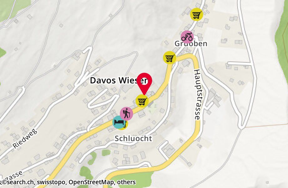 Hauptstrasse 8, 7494 Davos Wiesen