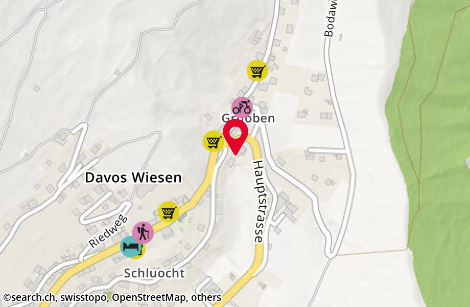 Oberer Schluochtweg 1, 7494 Davos Wiesen