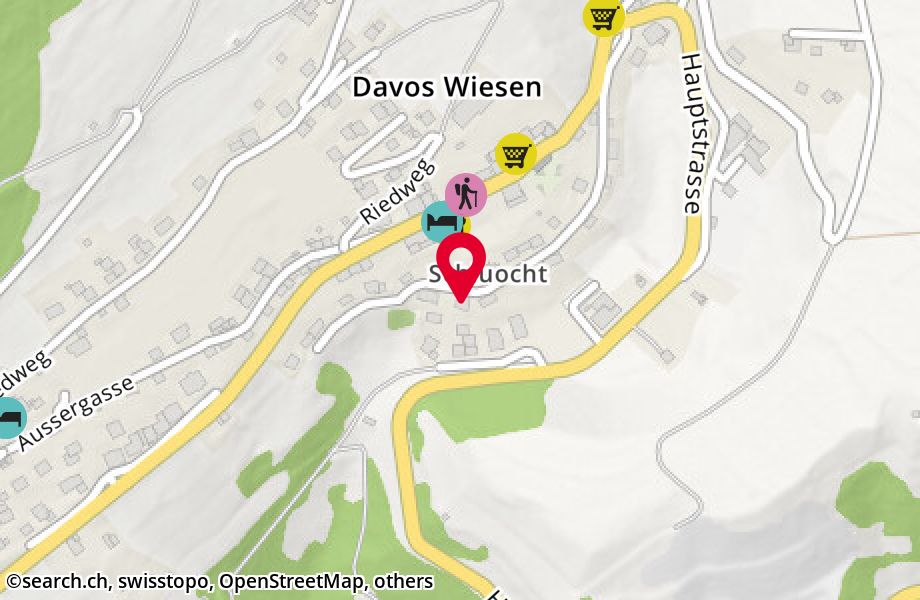 Oberer Schluochtweg 17, 7494 Davos Wiesen