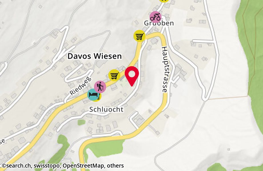 Oberer Schluochtweg 2, 7494 Davos Wiesen