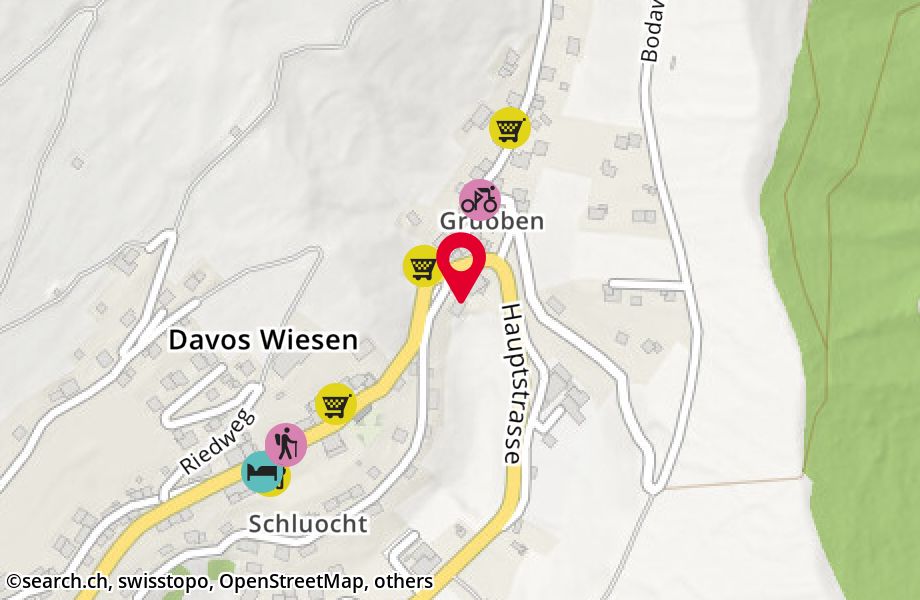 Oberer Schluochtweg 3, 7494 Davos Wiesen