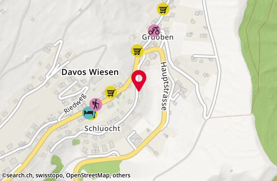 Oberer Schluochtweg 5, 7494 Davos Wiesen