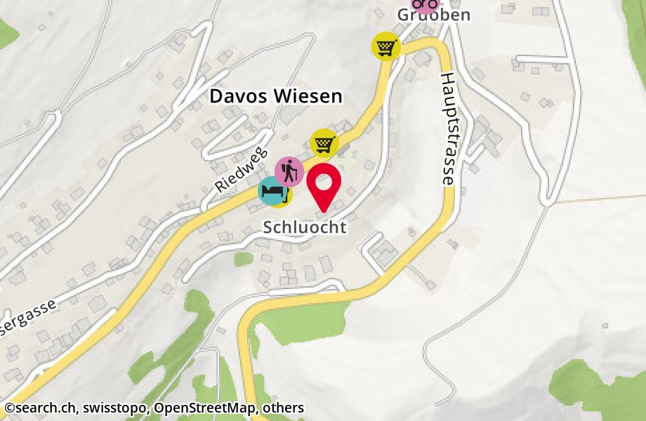 Oberer Schluochtweg 8, 7494 Davos Wiesen