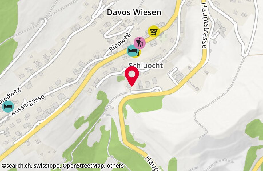 Unterer Schluochtweg 10, 7494 Davos Wiesen