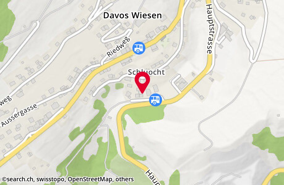 Unterer Schluochtweg 6, 7494 Davos Wiesen