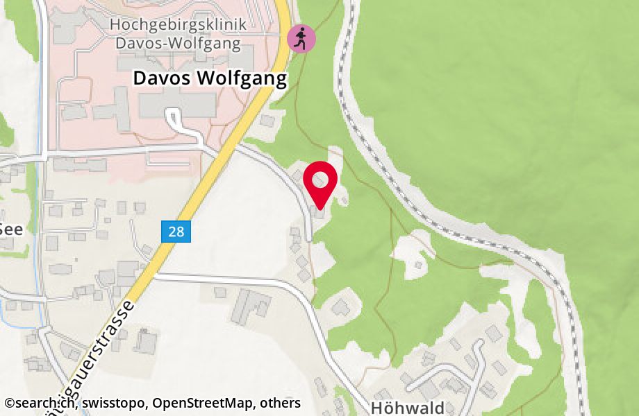 Prättigauerstrasse 22, 7265 Davos Wolfgang