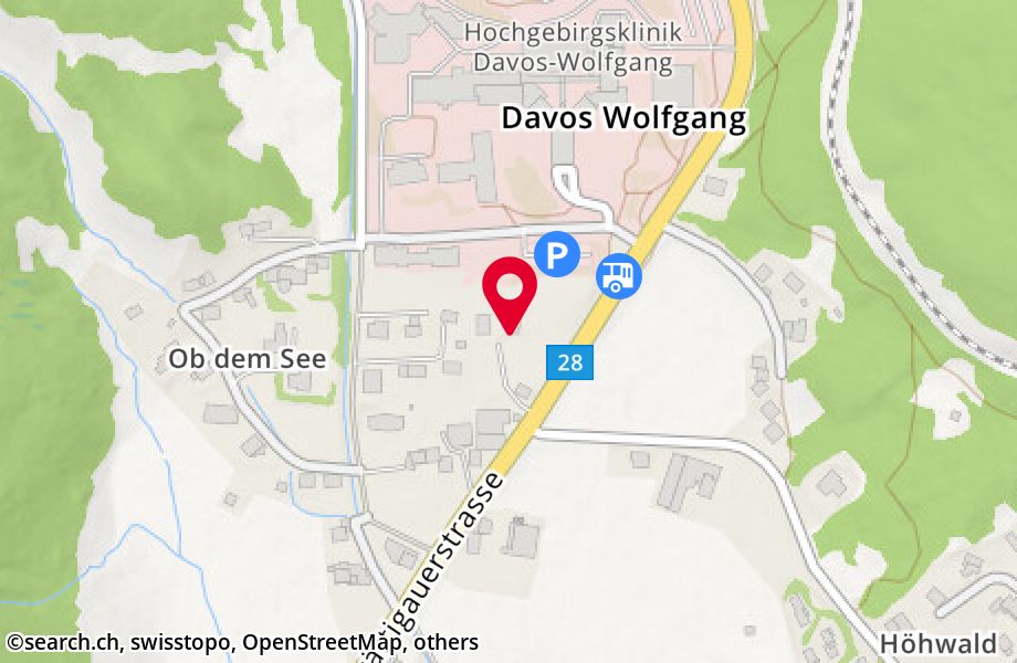 Prättigauerstrasse 9B, 7265 Davos Wolfgang