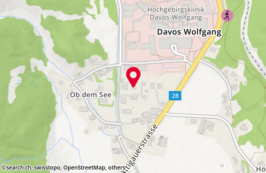 Totalpbachstrasse 16, 7265 Davos Wolfgang
