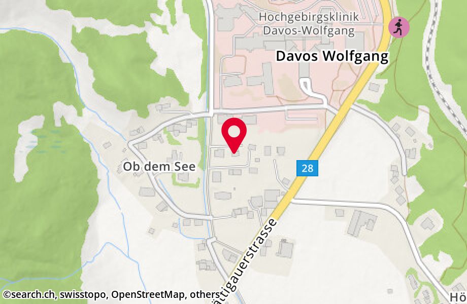 Totalpbachstrasse 16, 7265 Davos Wolfgang