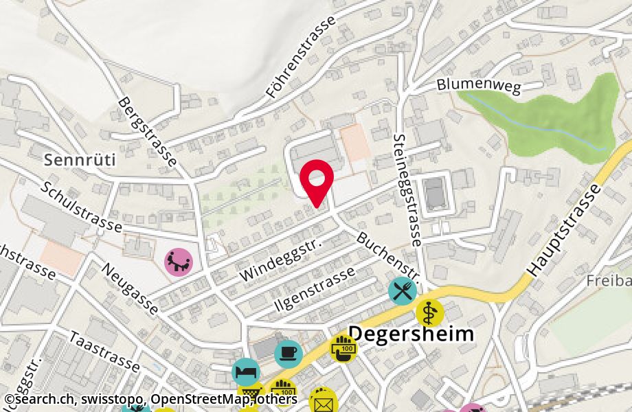 Kirchstrasse 21, 9113 Degersheim