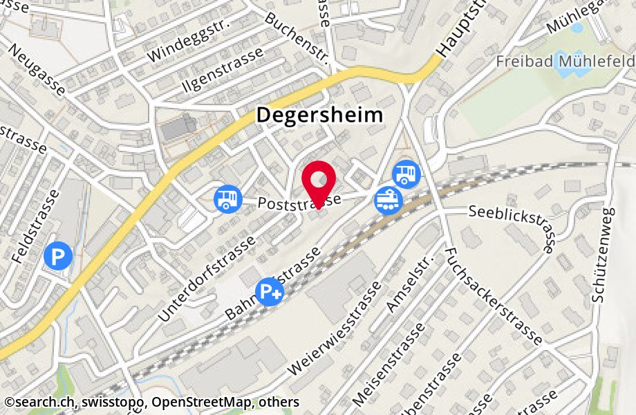 Poststrasse 16, 9113 Degersheim