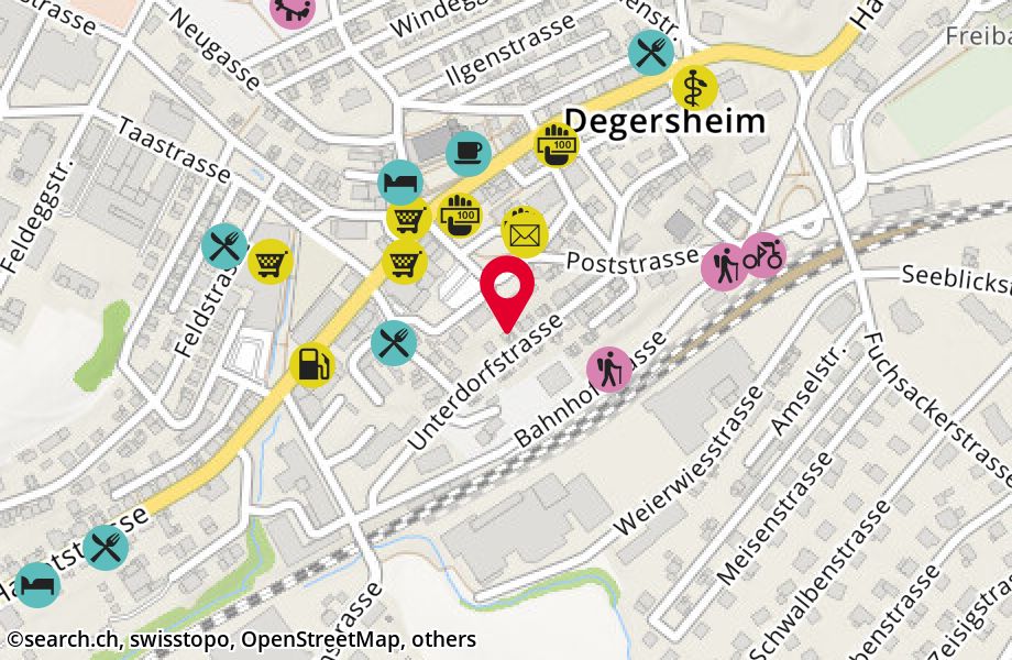 Unterdorfstrasse 10, 9113 Degersheim